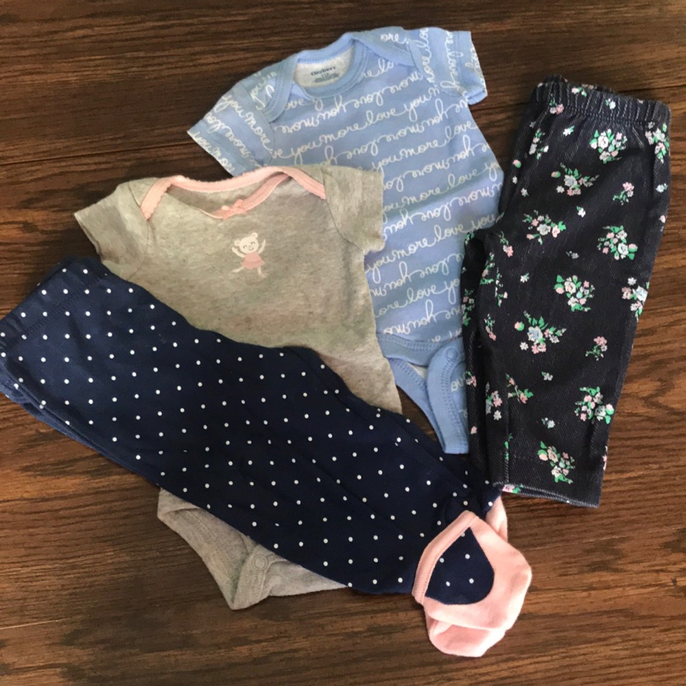 🍼 Baby Outfits 🍼 nb-3m